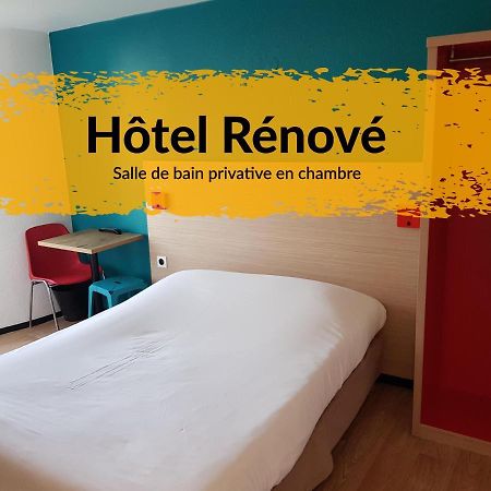 Hotel F1 Lyon Genay Massieux Bagian luar foto